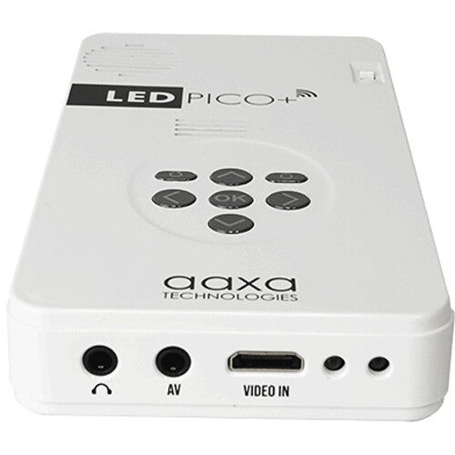 AAXA Technologies Pico+ 30-Lumen HD LED Smart Projector