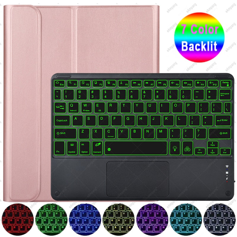 Case para iPad - Com Trackpad - iPad