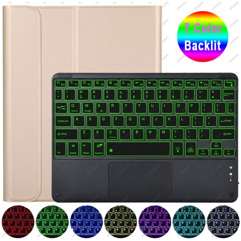 Case para iPad - Com Trackpad - iPad