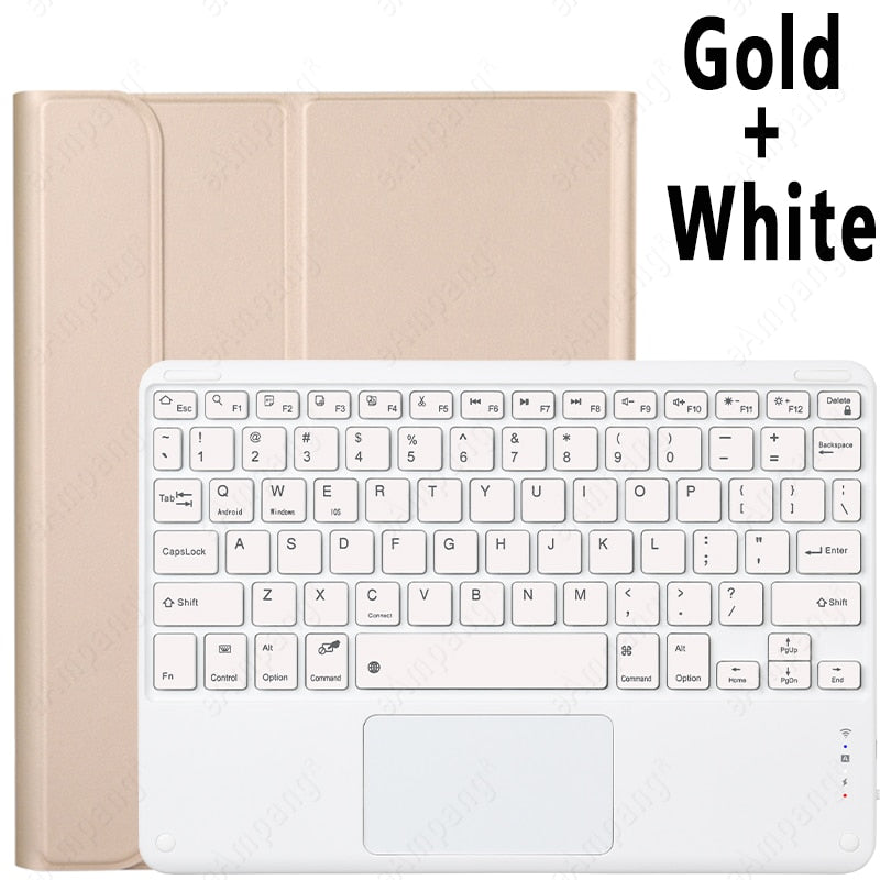 Case para iPad - Com Trackpad - iPad