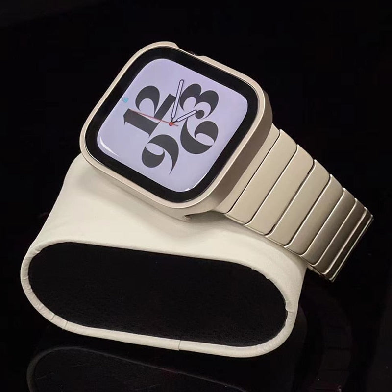 Pulseira de Aço inox - para Apple Watch