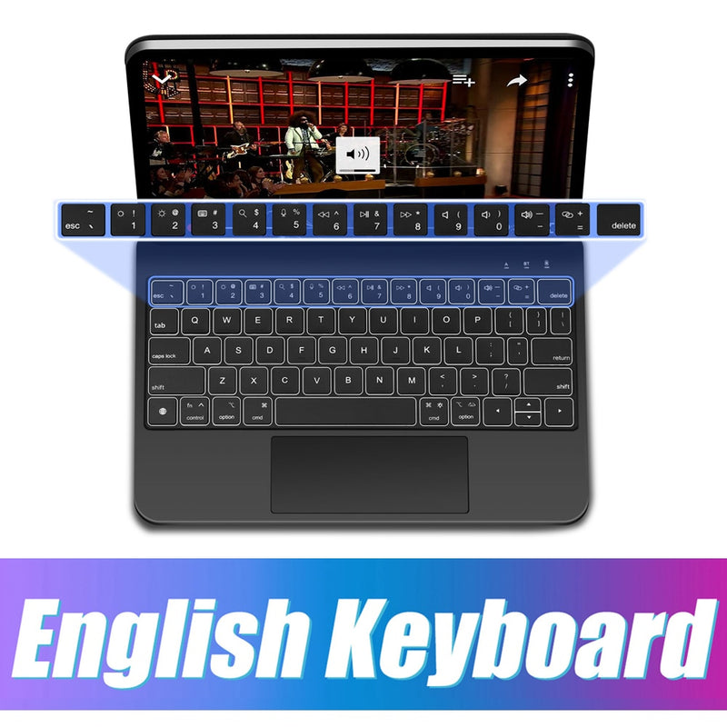 Produto 11 - Magic Keyboard Pro Air 5º e 4º 11" 12,9"