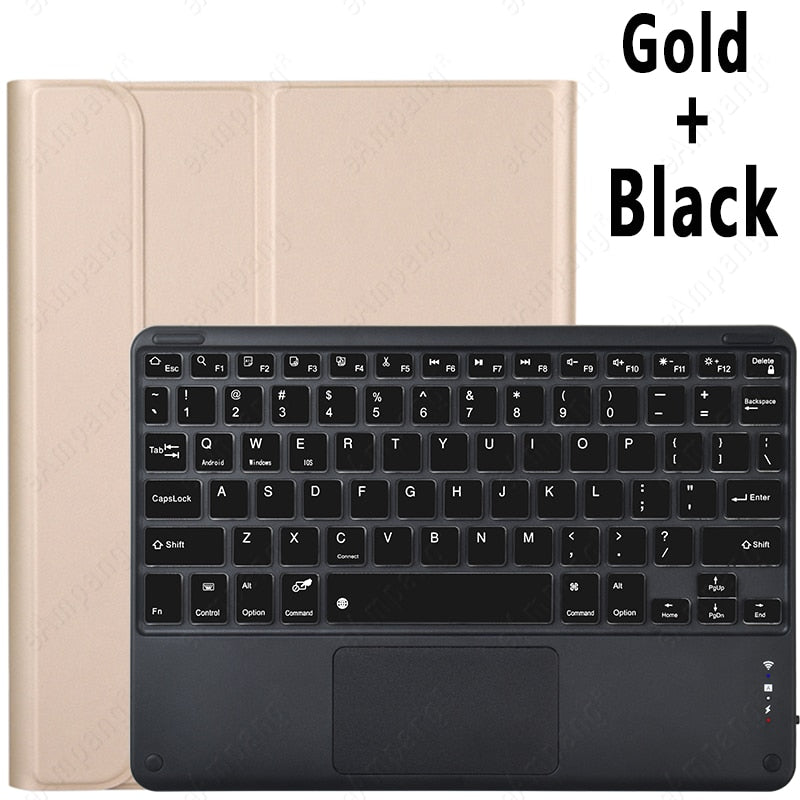 Case para iPad - Com Trackpad - iPad