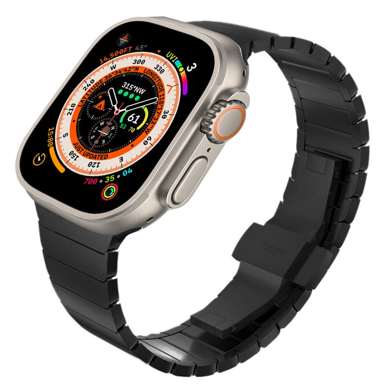 Pulseira de Aço inox - para Apple Watch