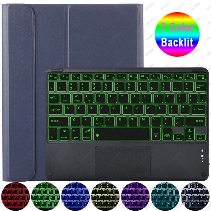 Case para iPad - Com Trackpad - iPad