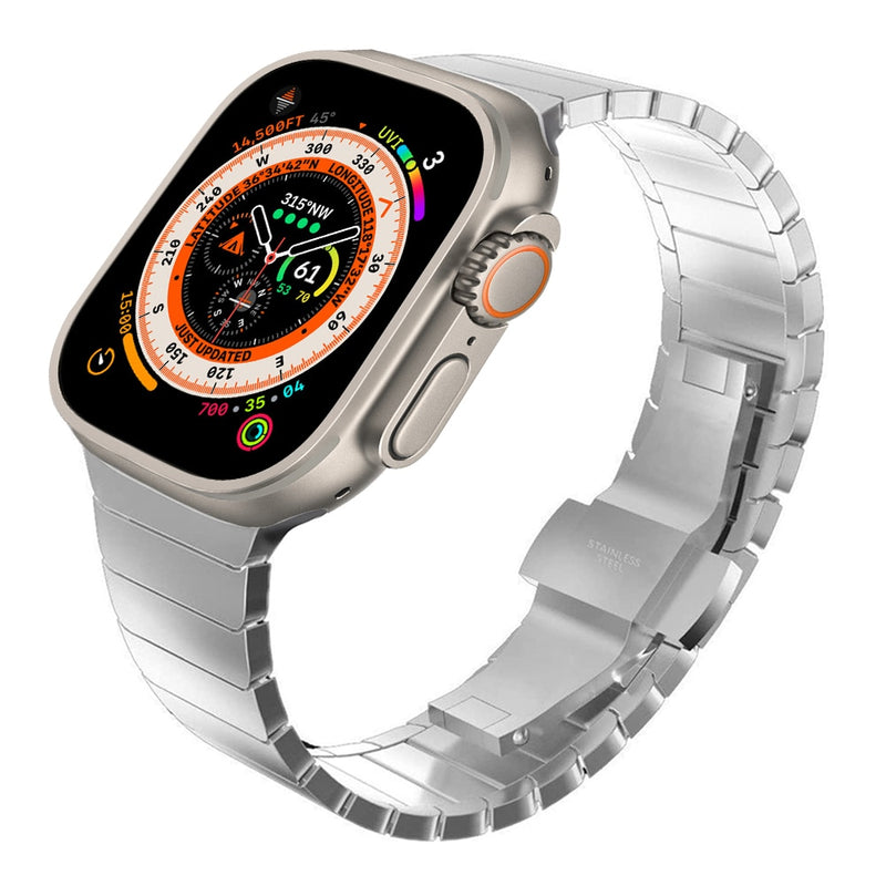 Pulseira de Aço inox - para Apple Watch